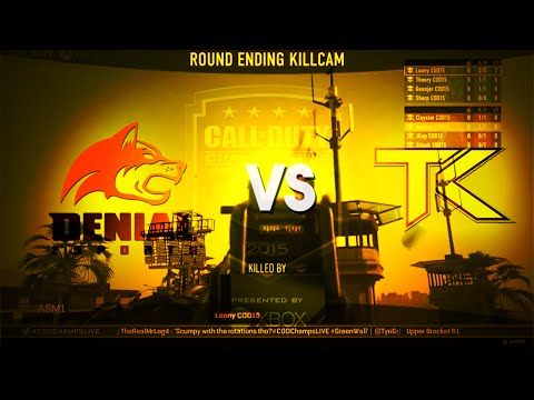 [VoD] Denial Esports vs Team Kaliber #CODCHAMPS2015