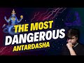 🔥The Most Dangerous Antardasha 🔥 |  Understanding Dashas with Punneit