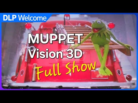 [4K FULL SHOW 2D] Muppet Vision 3D - Disney's Hollywood Studios