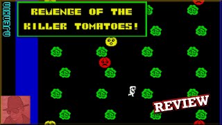 Revenge of the Killer Tomatoes - on the ZX Spectrum 48K !! with Commentary