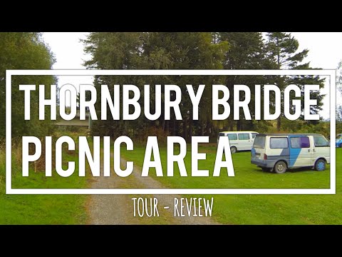 Thornbury Bridge Picnic Area Tour and Review | Best Free Campsites Motorcamps Camping New Zealand