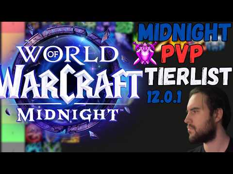 THE Midnight PvP Tier List 12.0.1