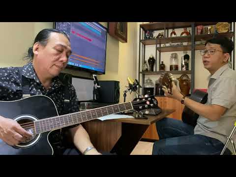 GỞI VỀ EM   -  Tuấn cận Cover  _  Guitar Trung Kiên