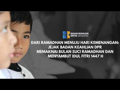 Memaknai Bulan Suci Ramadhan dan menyambut Hari Raya Idul Fitri 1447 H Tahun 2026