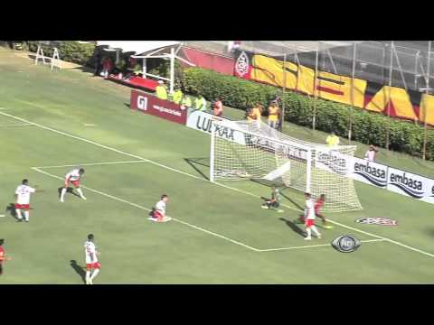 Jogo Aberto Bahia   Vitoria 3 x 0 Serrano