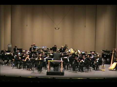 I. John Mackey - Concerto for Soprano Sax and Wind Ensemble, mvt. I (Taimur Sullivan, saxophone)