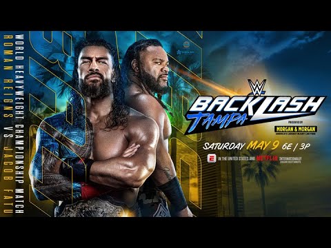Roman Reigns vs. Jacob Fatu | World Heavyweight Championship Match: Backlash 2026 Hype Package