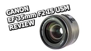 Canon EF 35mm f/2 IS USM