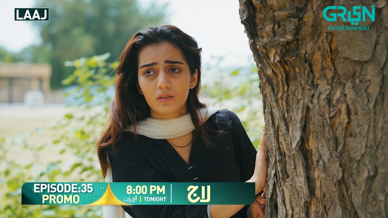 Laaj Episode 35 Promo | Tonight At 8:00 PM | Aiza Awan - Syed Jibran - Sachal Afzal | Green TV