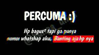 Download lagu Status wa kekinian || story wa 30 detik keren abis, quotes lucu!! mp3 Download lagu Status wa kekinian || story wa 30 detik keren abis, quotes lucu!! mp3