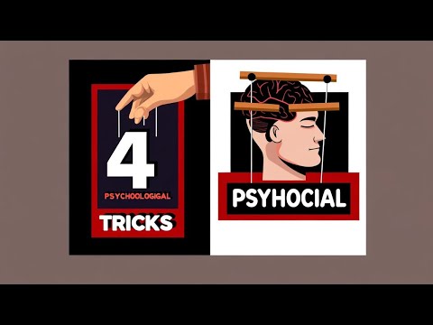Unlock the Power of Persuasion  4 Psychological Tricks That Work on Everyone!
