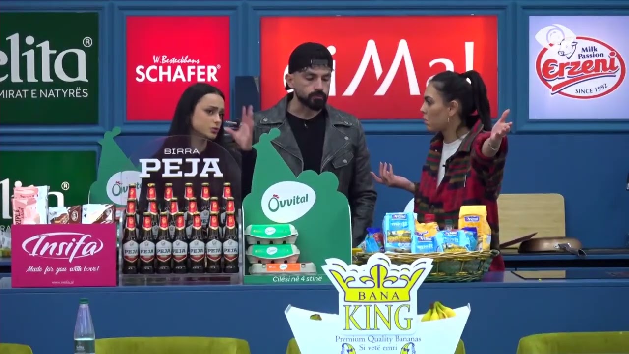 Rozana hyri me shpatë të madhe/ Egli, Livia dhe Aldo bisedojnë: Zgjodhi me kë donte të luante