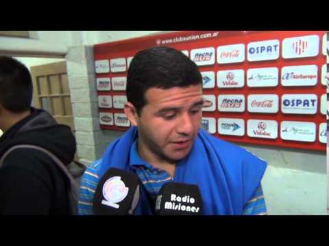 Unión 5-Crucero 2: Ernesto Álvarez