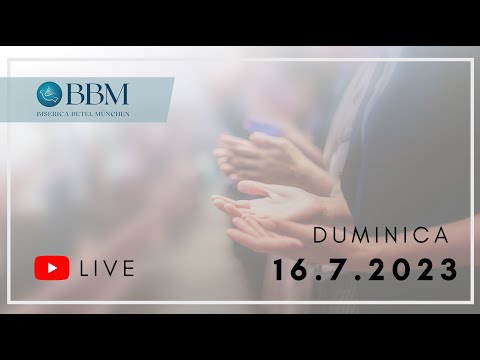 Botez Nou Testamentar | 16.07.2023 Biserica Betel München