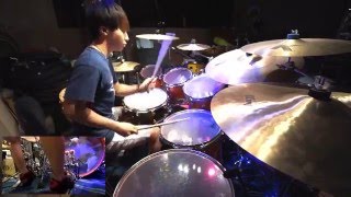 【Frantic】- Trinity Drumkit Grade 8 (Drum covered by Easonsiu)