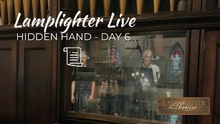 The Hidden Hand - Recording Day 6 video