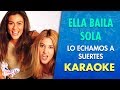 Ella Baila Sola - Lo Echamos A Suertes (Karaoke) | CantoYo