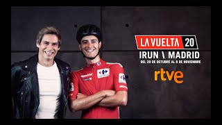 Como un atleta | Carlos Baute | Sintonía oficial La Vuelta 20 (videoclip)