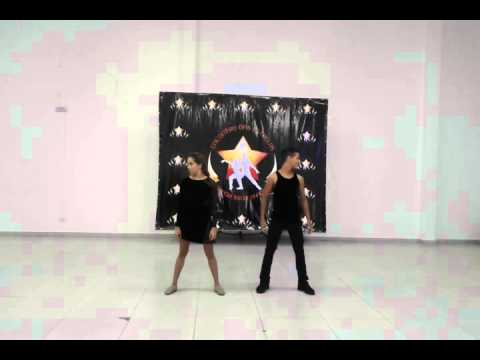 Danca de salao. Encontro das estrelas 4