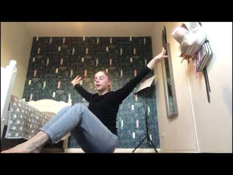 DES EXERCICES DE GR EN CONFINEMENT_VALERIE ROMENSKI ET LA SOUPLESSE DU DOS