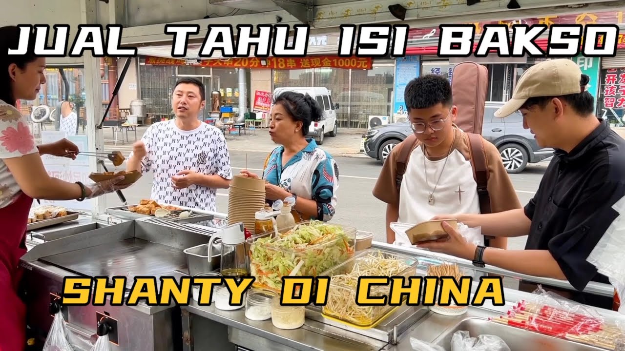 JUAL TAHU ISI BAKSO SETELAH BERHARI-HARI TIDAK JUALAN, SEMUA KANGEN SAMPAI DITUNGGUIN, LARIS MANIS🤗