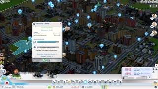 preview picture of video 'SimCity - A Broke Game At Its Finest. Recycling Center Glitch Bug In Detail'