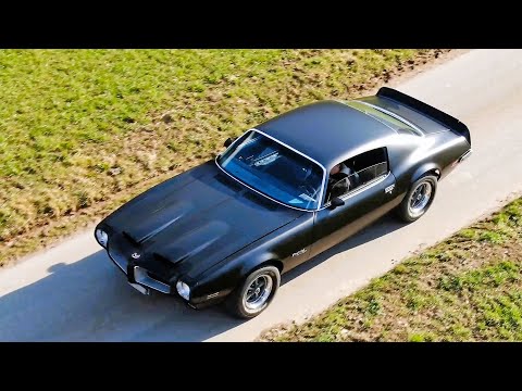 Pontiac Firebird Esprit Formula 350 | Car chase