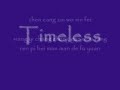 Zhang Li Yin (feat. Xiah Junsu) - Timeless (Chinese ...
