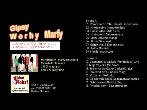 GIPSY WORHY MARFY 1,  Romale so bašaven, rómska ľudová pieseň, gypsy song from Slovakia,