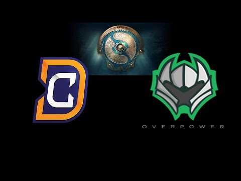 DC vs OverPower Game 0 The International 2017 Highlights Dota 2