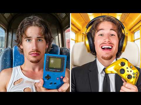 I Tried Gaming on EVERY Train Seat