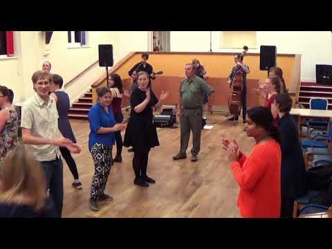 Virginia Reel (Gravel Walks, Oak Tree reels) - Ceilidh