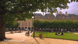 Paris, France: The Marais District