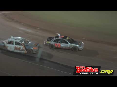 Modified Sedans - Heat 9 - Lucas Oil Kings Royal V - Kingaroy Speedway - 26.01.17