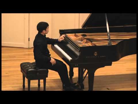 Henry Wong Doe - Ginastera: Piano Sonata No. 1, Op. 22 (Four movements)