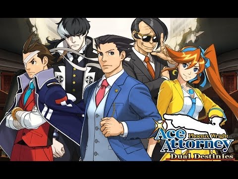Phoenix Wright: Ace Attorney - Dual Destinies - Trailer (Nintendo 3DS)
