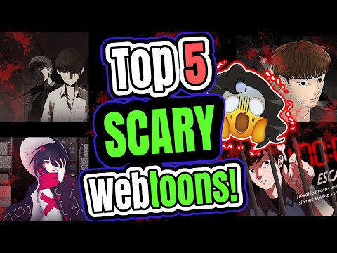 5 Thrillingly Spooky Webtoons I DARE you to Read IN THE DARK