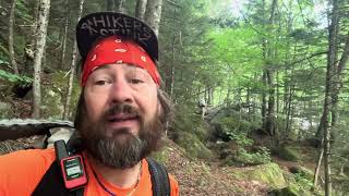 White Mountains DANGEROUS REROUTE? Appalachian Trail Thru Hike New Hampshire Day 142