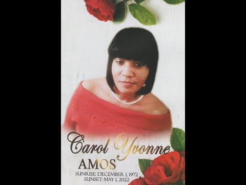 Carol yvonne amos funeral service