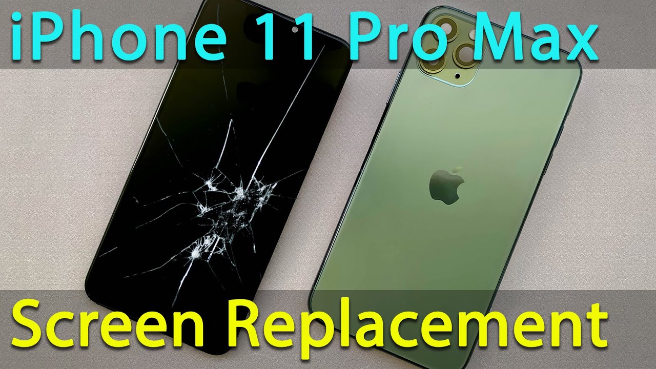 iPhone 11 Pro Max Display Replacement