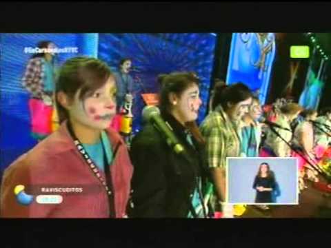 MURGA LOS RAVISCUDITOS 2013 - LOS CONSENTIDOS - DESPEDIDA