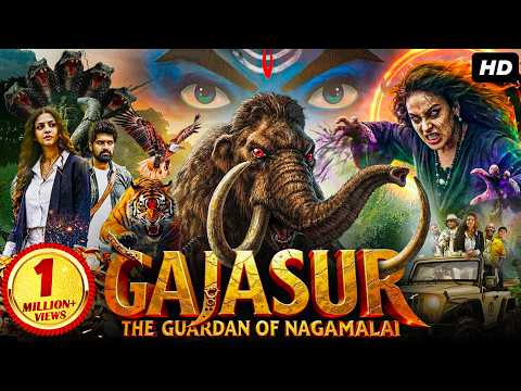 GAJASUR: THE GUARDIAN OF NAGAMALAI - Full Hindi Dubbed Fantasy Adventure Movie | Vedhika, Yogi Babu