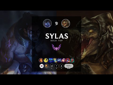 Sylas Top vs Renekton - KR Master Patch 12.6