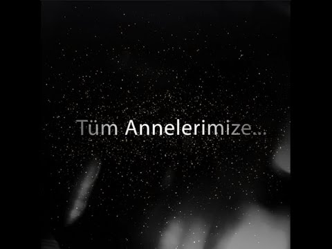 Anneler Günü'nde Tüm Annelerimize...