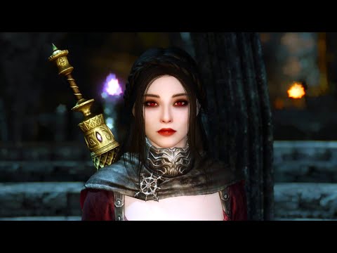 Skyrim ٠ Serana's Reaction to Dragonborn Childhood