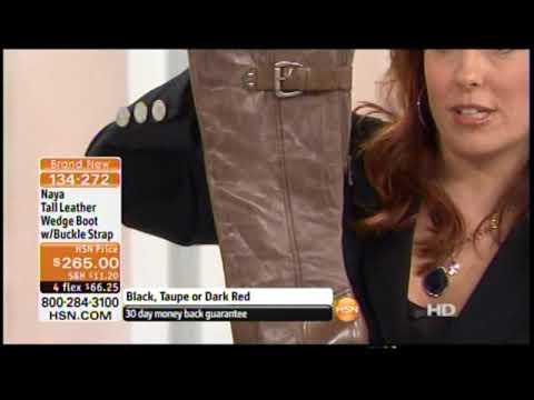 Naya Shoes on HSN with Jessica Nunez
