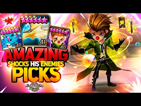+100 POINTS with UNEXPECTED LAST PICKS - Summoners War