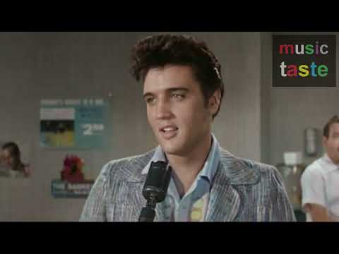 Elvis Presley - Treat Me Nice (1957) 4k
