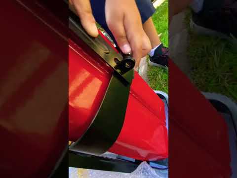 Smittybilt jerry gasoline can 5gallon mount, can holder with lock on ford ranger for emergencies