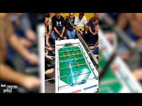 Calcio Balilla / Davide Pino - Gennaro Gatta vs Pagano - Riccò (2^ partita - Torneo di Monticelli).